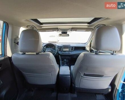 Тойота РАВ 4 2017 в Киеве на Automoto.ua Синий Тойота РАВ 4, объемом двигателя 2.49 л и пробегом 147 тыс. км за 20500 $, фото 27 на Automoto.ua