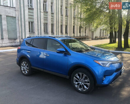 Синій Тойота РАВ 4, об'ємом двигуна 2.49 л та пробігом 54 тис. км за 24700 $, фото 43 на Automoto.ua