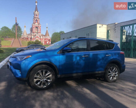 Синій Тойота РАВ 4, об'ємом двигуна 2.49 л та пробігом 54 тис. км за 24700 $, фото 39 на Automoto.ua