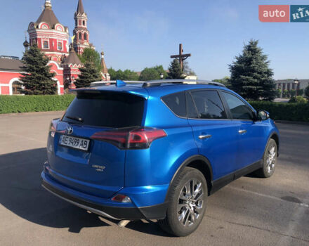 Синій Тойота РАВ 4, об'ємом двигуна 2.49 л та пробігом 54 тис. км за 24700 $, фото 62 на Automoto.ua