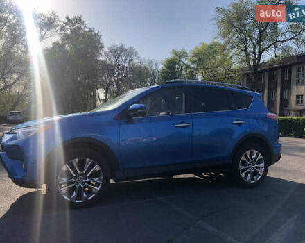 Синій Тойота РАВ 4, об'ємом двигуна 2.49 л та пробігом 54 тис. км за 24700 $, фото 61 на Automoto.ua