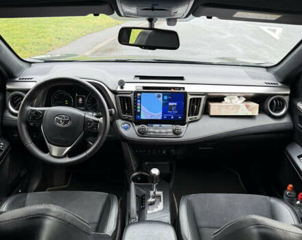 Синій Тойота РАВ 4, об'ємом двигуна 2.49 л та пробігом 171 тис. км за 24800 $, фото 8 на Automoto.ua