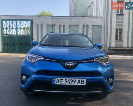 Синій Тойота РАВ 4, об'ємом двигуна 2.49 л та пробігом 54 тис. км за 24700 $, фото 1 на Automoto.ua