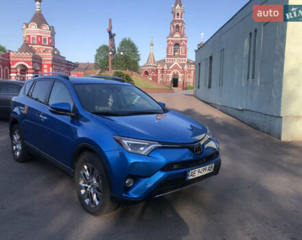 Синій Тойота РАВ 4, об'ємом двигуна 2.49 л та пробігом 54 тис. км за 24700 $, фото 46 на Automoto.ua