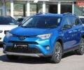 Синий Тойота РАВ 4, объемом двигателя 2.49 л и пробегом 92 тыс. км за 17900 $, фото 1 на Automoto.ua
