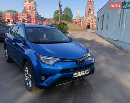 Синій Тойота РАВ 4, об'ємом двигуна 2.49 л та пробігом 54 тис. км за 24700 $, фото 48 на Automoto.ua