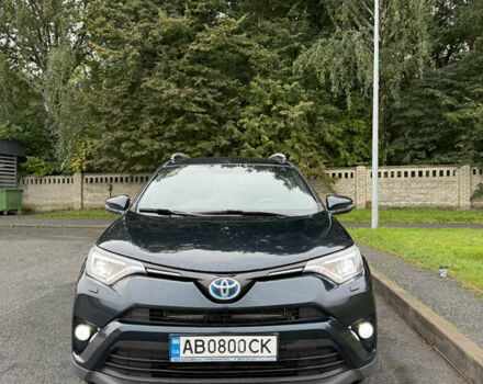 Синій Тойота РАВ 4, об'ємом двигуна 2.49 л та пробігом 171 тис. км за 24800 $, фото 1 на Automoto.ua