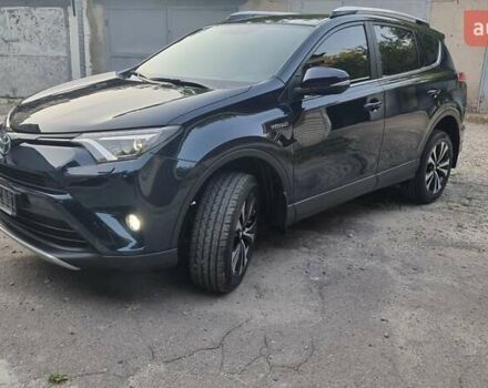 Синий Тойота РАВ 4, объемом двигателя 2.49 л и пробегом 29 тыс. км за 27700 $, фото 4 на Automoto.ua