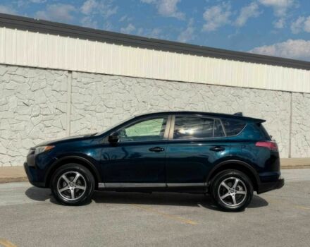 Тойота РАВ 4 2017 в Полтаве на Automoto.ua Синий Тойота РАВ 4, объемом двигателя 2.5 л и пробегом 57 тыс. км за 9800 $, фото 4 на Automoto.ua