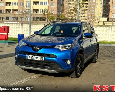 Тойота РАВ 4 2017 у Одесі на Automoto.ua Синій Тойота РАВ 4, об'ємом двигуна 2.5 л та пробігом 150 тис. км за 16500 $, фото 2 на Automoto.ua