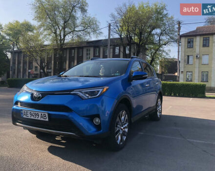 Синій Тойота РАВ 4, об'ємом двигуна 2.49 л та пробігом 54 тис. км за 24700 $, фото 60 на Automoto.ua