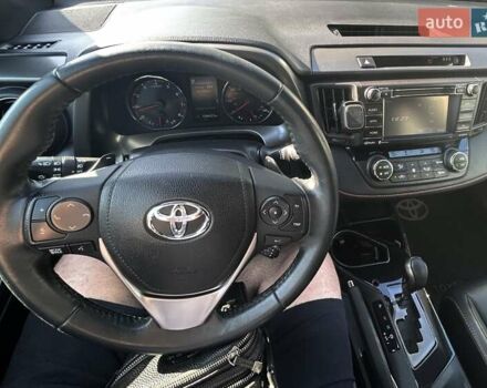 Синій Тойота РАВ 4, об'ємом двигуна 2.49 л та пробігом 106 тис. км за 24900 $, фото 14 на Automoto.ua