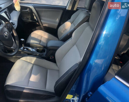 Синій Тойота РАВ 4, об'ємом двигуна 2.49 л та пробігом 54 тис. км за 24700 $, фото 27 на Automoto.ua