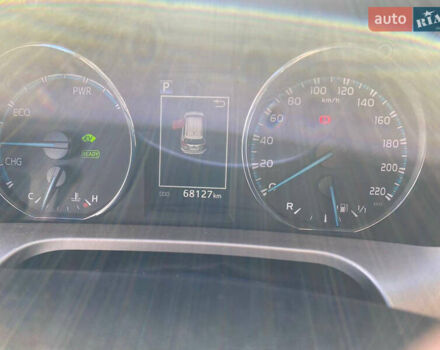 Синий Тойота РАВ 4, объемом двигателя 2.49 л и пробегом 68 тыс. км за 24500 $, фото 8 на Automoto.ua