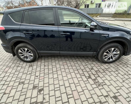 Синий Тойота РАВ 4, объемом двигателя 2.5 л и пробегом 62 тыс. км за 27000 $, фото 3 на Automoto.ua