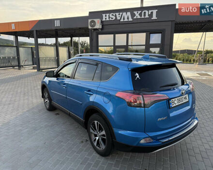 Синій Тойота РАВ 4, об'ємом двигуна 2.49 л та пробігом 77 тис. км за 18600 $, фото 2 на Automoto.ua