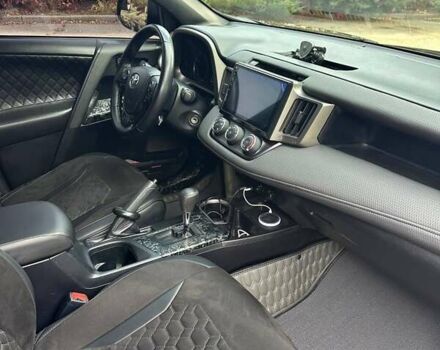 Тойота РАВ 4 2017 в Новомосковске на Automoto.ua Синий Тойота РАВ 4, объемом двигателя 2.49 л и пробегом 125 тыс. км за 22500 $, фото 11 на Automoto.ua