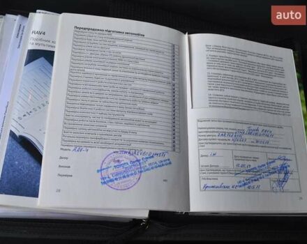 Синий Тойота РАВ 4, объемом двигателя 2.5 л и пробегом 99 тыс. км за 23999 $, фото 45 на Automoto.ua