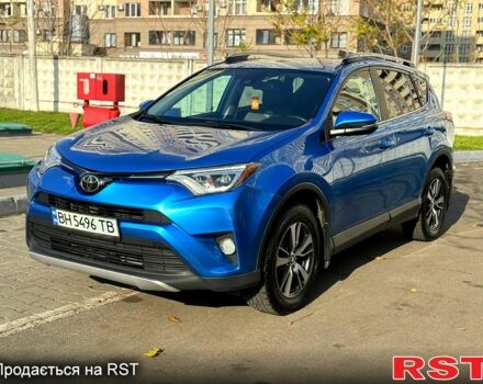 Тойота РАВ 4 2017 у Одесі на Automoto.ua Синій Тойота РАВ 4, об'ємом двигуна 2.5 л та пробігом 150 тис. км за 16500 $, фото 3 на Automoto.ua