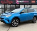 Синий Тойота РАВ 4, объемом двигателя 2.49 л и пробегом 95 тыс. км за 19000 $, фото 1 на Automoto.ua
