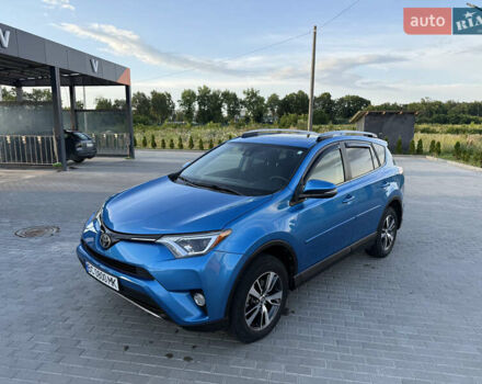 Синій Тойота РАВ 4, об'ємом двигуна 2.49 л та пробігом 77 тис. км за 18600 $, фото 4 на Automoto.ua