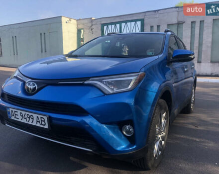 Синій Тойота РАВ 4, об'ємом двигуна 2.49 л та пробігом 54 тис. км за 24700 $, фото 16 на Automoto.ua