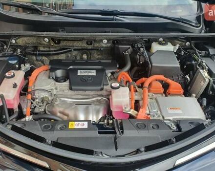 Синий Тойота РАВ 4, объемом двигателя 2.5 л и пробегом 29 тыс. км за 27700 $, фото 16 на Automoto.ua