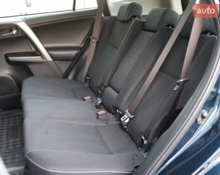 Синий Тойота РАВ 4, объемом двигателя 1.99 л и пробегом 111 тыс. км за 25500 $, фото 9 на Automoto.ua