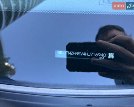 Тойота РАВ 4 2017 в Киеве на Automoto.ua Синий Тойота РАВ 4, объемом двигателя 2.49 л и пробегом 56 тыс. км за 21000 $, фото 10 на Automoto.ua