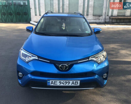 Синій Тойота РАВ 4, об'ємом двигуна 2.49 л та пробігом 54 тис. км за 24700 $, фото 2 на Automoto.ua