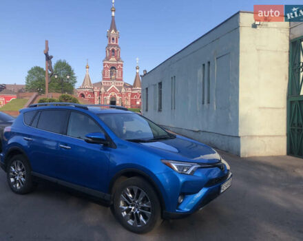 Синій Тойота РАВ 4, об'ємом двигуна 2.49 л та пробігом 54 тис. км за 24700 $, фото 51 на Automoto.ua