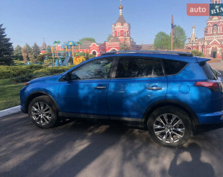 Синій Тойота РАВ 4, об'ємом двигуна 2.49 л та пробігом 54 тис. км за 24700 $, фото 38 на Automoto.ua