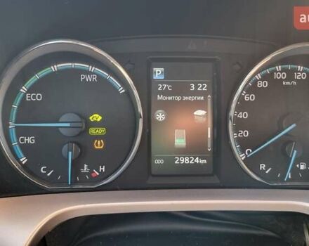 Тойота РАВ 4 2017 в Харькове на Automoto.ua Синий Тойота РАВ 4, объемом двигателя 2.5 л и пробегом 29 тыс. км за 27700 $, фото 27 на Automoto.ua