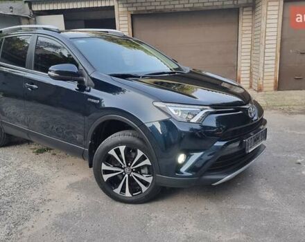 Тойота РАВ 4 2017 в Харькове на Automoto.ua Синий Тойота РАВ 4, объемом двигателя 2.5 л и пробегом 29 тыс. км за 27700 $, фото 38 на Automoto.ua