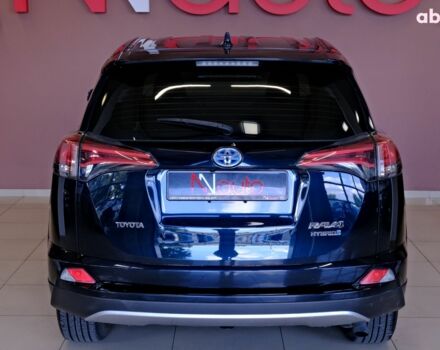 Тойота РАВ 4 2017 в Одессе на Automoto.ua Синий Тойота РАВ 4, объемом двигателя 2.5 л и пробегом 36 тыс. км за 24900 $, фото 5 на Automoto.ua