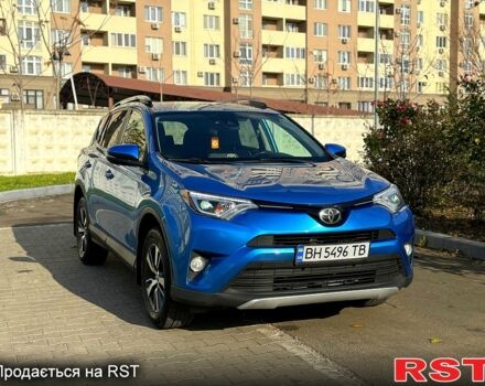 Тойота РАВ 4 2017 у Одесі на Automoto.ua Синій Тойота РАВ 4, об'ємом двигуна 2.5 л та пробігом 150 тис. км за 16500 $, фото 1 на Automoto.ua