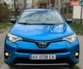 Синий Тойота РАВ 4, объемом двигателя 2.5 л и пробегом 123 тыс. км за 19200 $, фото 1 на Automoto.ua