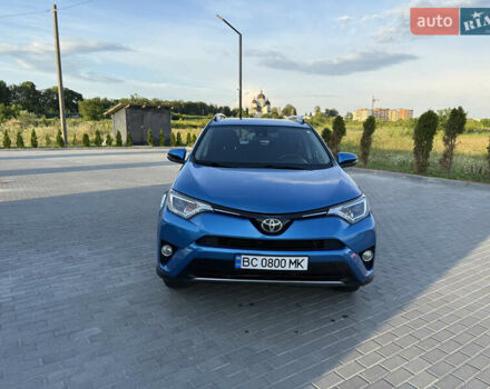 Синій Тойота РАВ 4, об'ємом двигуна 2.49 л та пробігом 77 тис. км за 18600 $, фото 11 на Automoto.ua