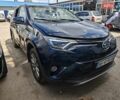 Синий Тойота РАВ 4, объемом двигателя 2.49 л и пробегом 251 тыс. км за 13500 $, фото 1 на Automoto.ua
