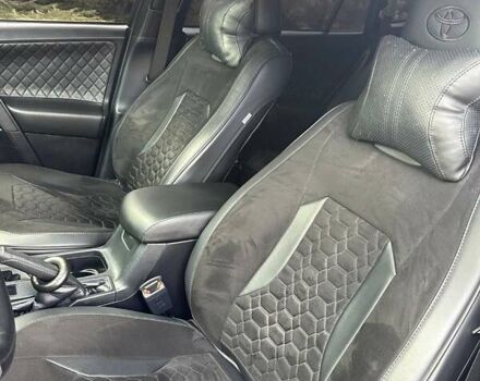 Тойота РАВ 4 2017 в Новомосковске на Automoto.ua Синий Тойота РАВ 4, объемом двигателя 2.49 л и пробегом 125 тыс. км за 22500 $, фото 16 на Automoto.ua