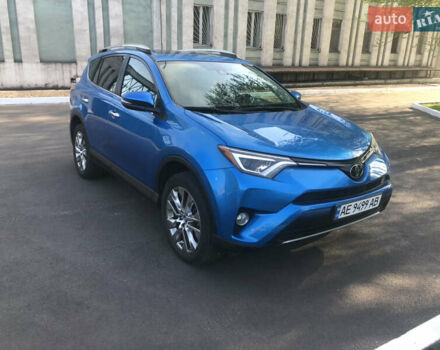 Синій Тойота РАВ 4, об'ємом двигуна 2.49 л та пробігом 54 тис. км за 24700 $, фото 37 на Automoto.ua