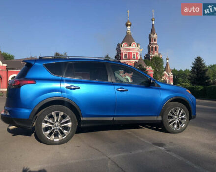 Синій Тойота РАВ 4, об'ємом двигуна 2.49 л та пробігом 54 тис. км за 24700 $, фото 55 на Automoto.ua