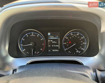 Тойота РАВ 4 2017 в Киеве на Automoto.ua Синий Тойота РАВ 4, объемом двигателя 2.49 л и пробегом 56 тыс. км за 21000 $, фото 9 на Automoto.ua