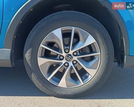 Тойота РАВ 4 2017 в Киеве на Automoto.ua Синий Тойота РАВ 4, объемом двигателя 2.49 л и пробегом 147 тыс. км за 20500 $, фото 32 на Automoto.ua