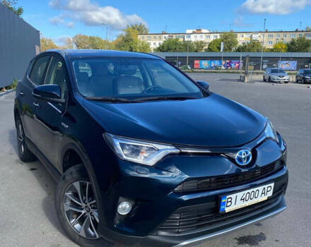 Синий Тойота РАВ 4, объемом двигателя 2.49 л и пробегом 68 тыс. км за 24500 $, фото 1 на Automoto.ua