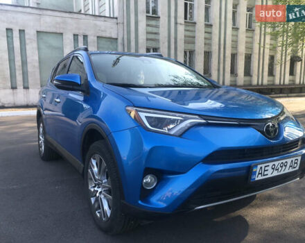 Синій Тойота РАВ 4, об'ємом двигуна 2.49 л та пробігом 54 тис. км за 24700 $, фото 17 на Automoto.ua