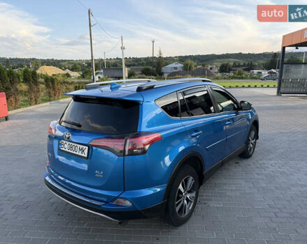 Синій Тойота РАВ 4, об'ємом двигуна 2.49 л та пробігом 77 тис. км за 18600 $, фото 3 на Automoto.ua