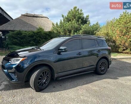 Тойота РАВ 4 2017 в Новомосковске на Automoto.ua Синий Тойота РАВ 4, объемом двигателя 2.49 л и пробегом 125 тыс. км за 22500 $, фото 9 на Automoto.ua