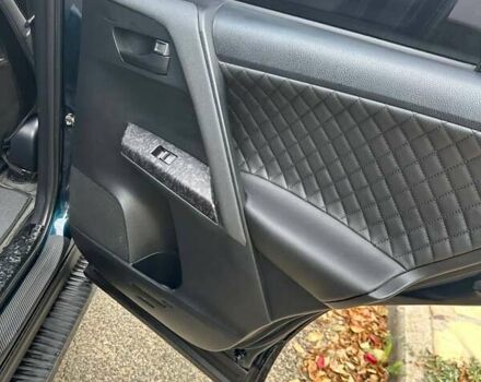 Тойота РАВ 4 2017 в Новомосковске на Automoto.ua Синий Тойота РАВ 4, объемом двигателя 2.49 л и пробегом 125 тыс. км за 22500 $, фото 17 на Automoto.ua