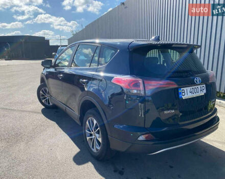 Синий Тойота РАВ 4, объемом двигателя 2.49 л и пробегом 68 тыс. км за 24500 $, фото 7 на Automoto.ua